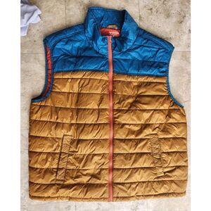 V14  Arizona quilted outdoor vest